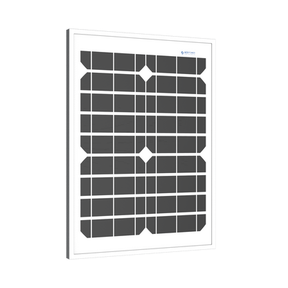 ACOPOWER 20 Watt Mono Solar Panel for 12V Battery Charging, Off Grid