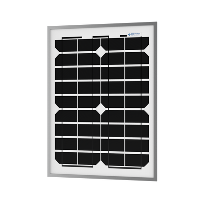 ACOPOWER 20 Watt Mono Solar Panel for 12V Battery Charging, Off Grid