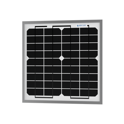 10 Watt 12 Volt Monocrystalline Solar Panel