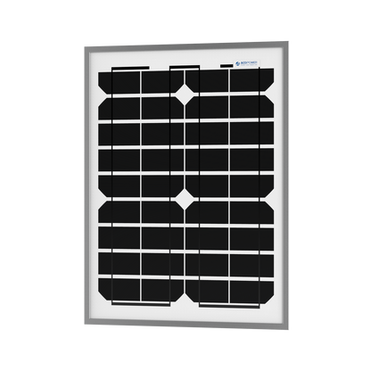 ACOPOWER 20 Watt Mono Solar Panel for 12V Battery Charging, Off Grid