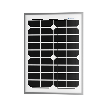 ACOPOWER 20 Watt Mono Solar Panel for 12V Battery Charging, Off Grid