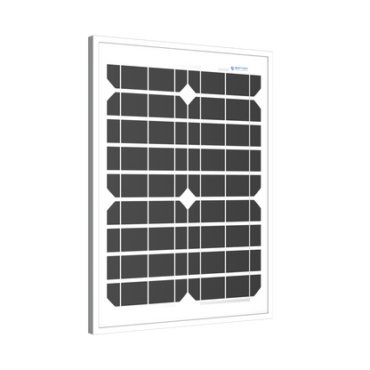 ACOPOWER 20 Watt Mono Solar Panel for 12V Battery Charging, Off Grid