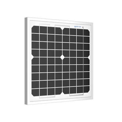 10 Watt 12 Volt Monocrystalline Solar Panel
