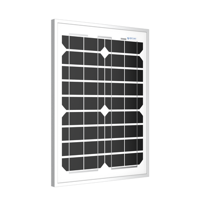 ACOPOWER 20 Watt Mono Solar Panel for 12V Battery Charging, Off Grid