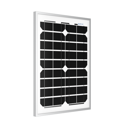 ACOPOWER 20 Watt Mono Solar Panel for 12V Battery Charging, Off Grid