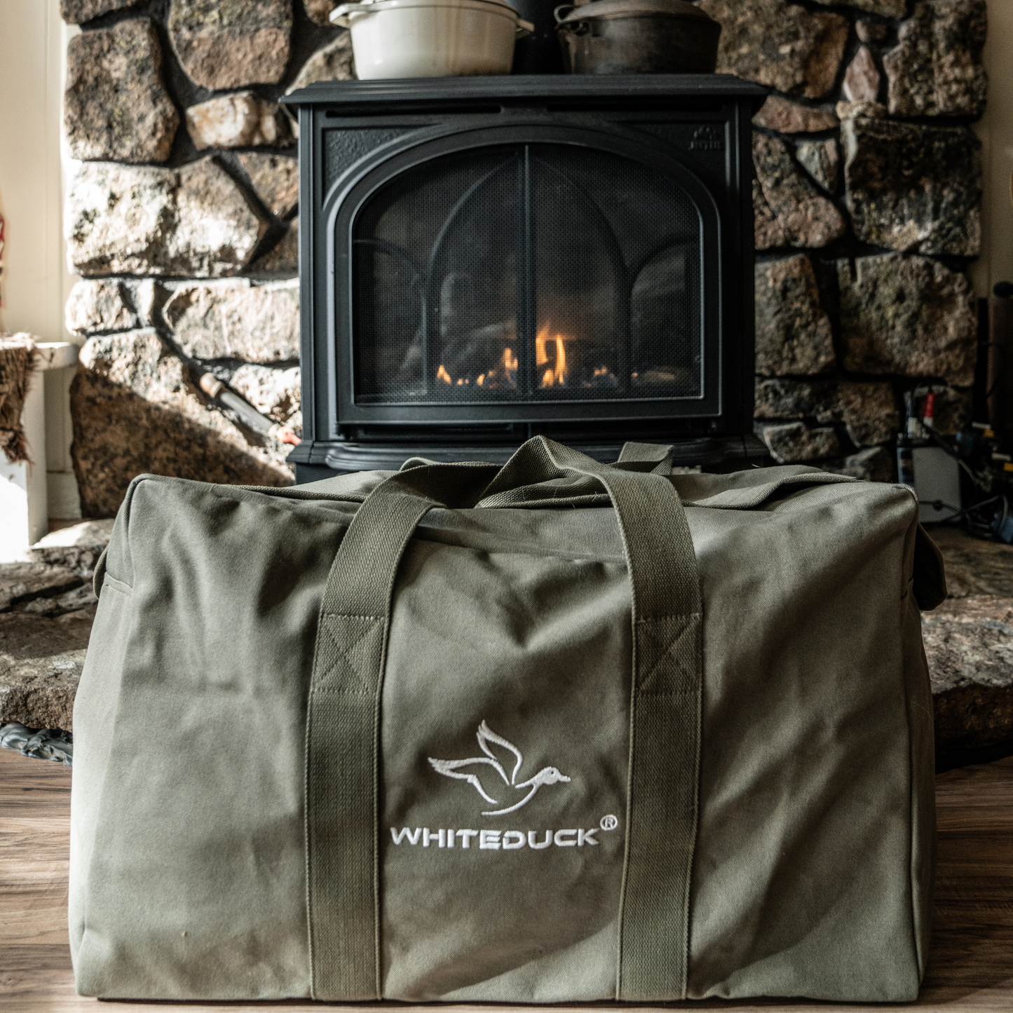 Hoplite Canvas Parachute Bag