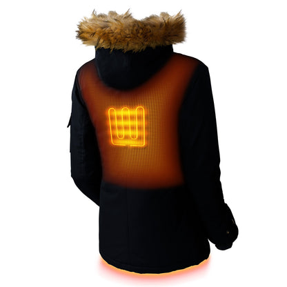 Arcadia Women's Heated Parka