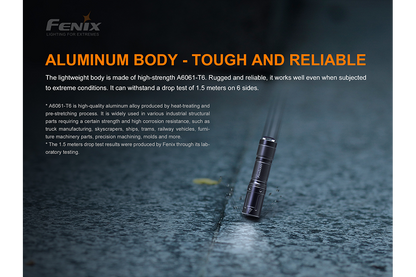 Fenix E01 V2.0 AAA LED Flashlight