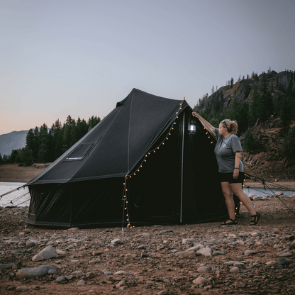 20' Regatta Bell Tent - Night Sky