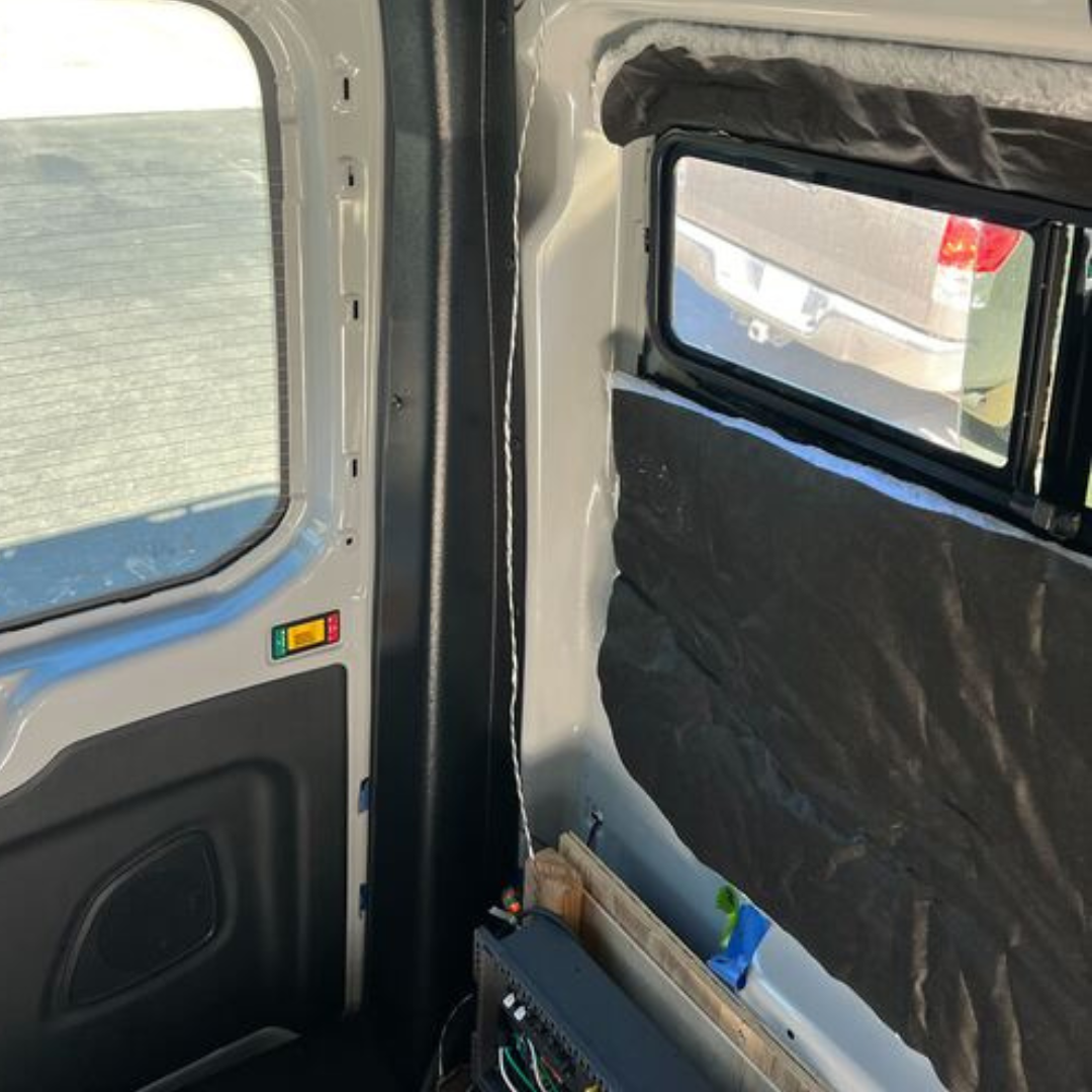 Ford Transit High Roof D Pillar Trim Kit