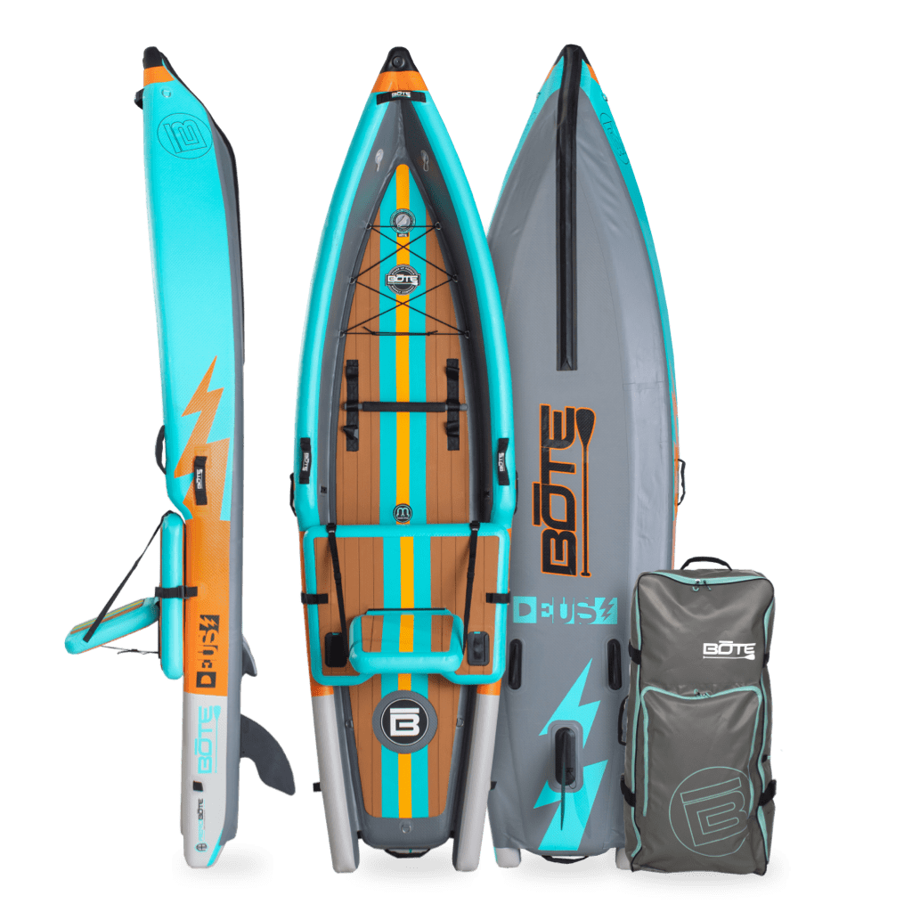 BOTE DEUS Aero 11&#39; Inflatable Kayak