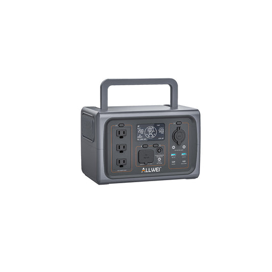 ALLWEI PPS600  Portable Power Station 500W | 512Wh