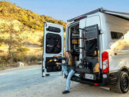 Van Rear Door Rack Poles (4 Pack)