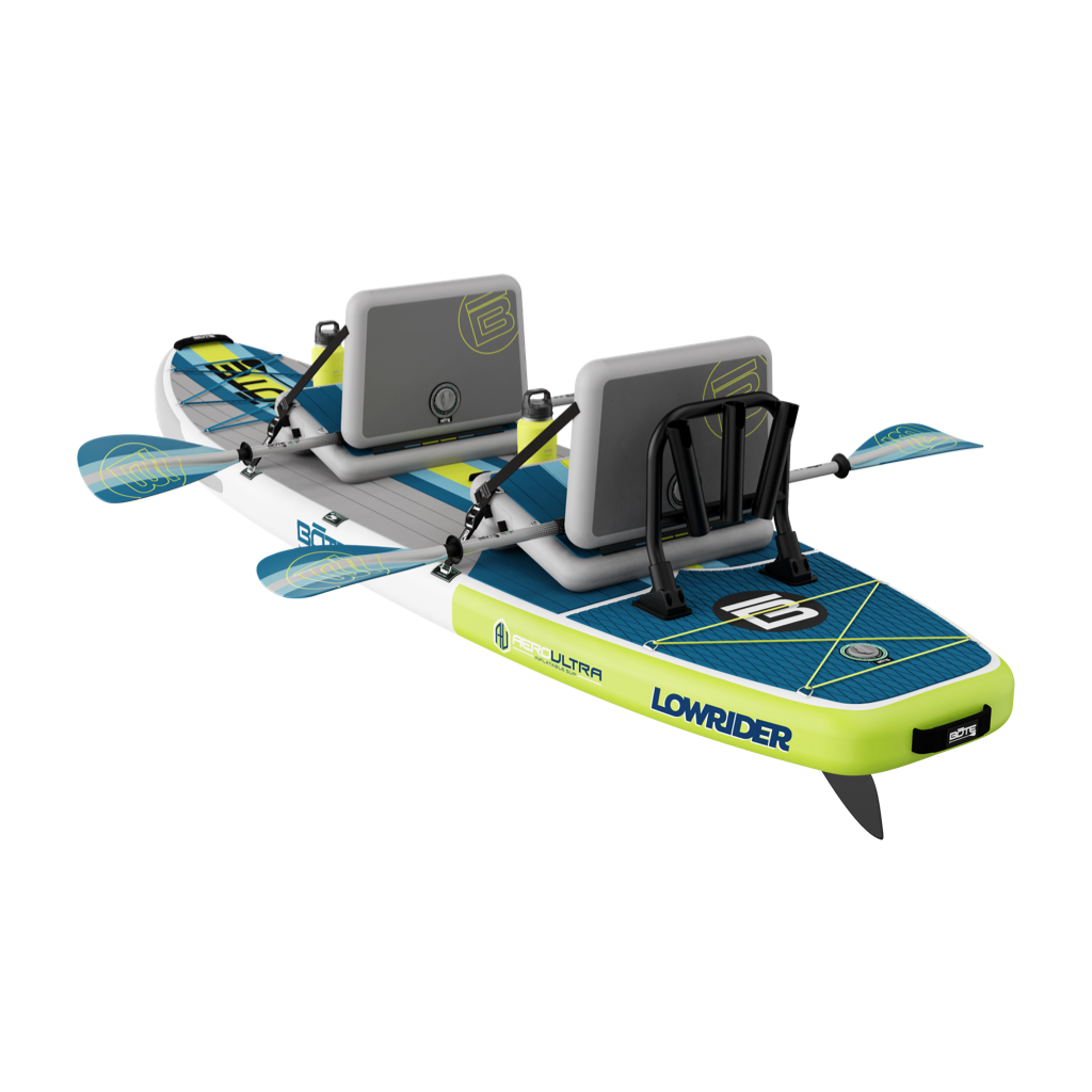 BOTE LowRider Aero Inflatable Hybrid Paddle Board