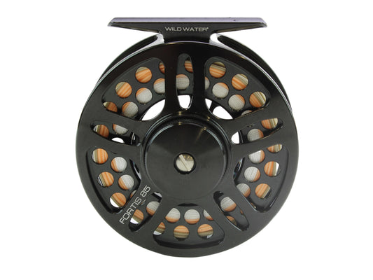 CNC Machined Aluminum 5/6 Weight Fly Fishing Reel | Wild Water Fly Fishing