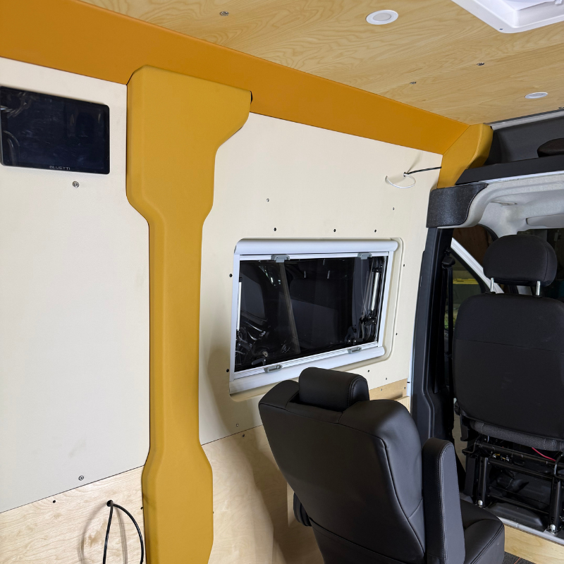 PREORDER: ProMaster Front Trim Kit