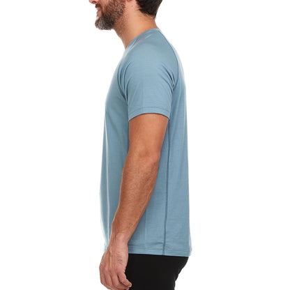Microweight Men's Wool T Shirt - Woolverino