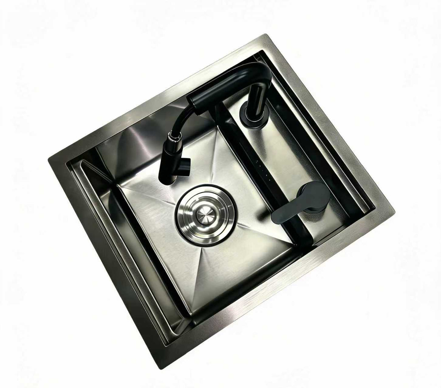 Space-Saving Camper Van/Truck RV Sink