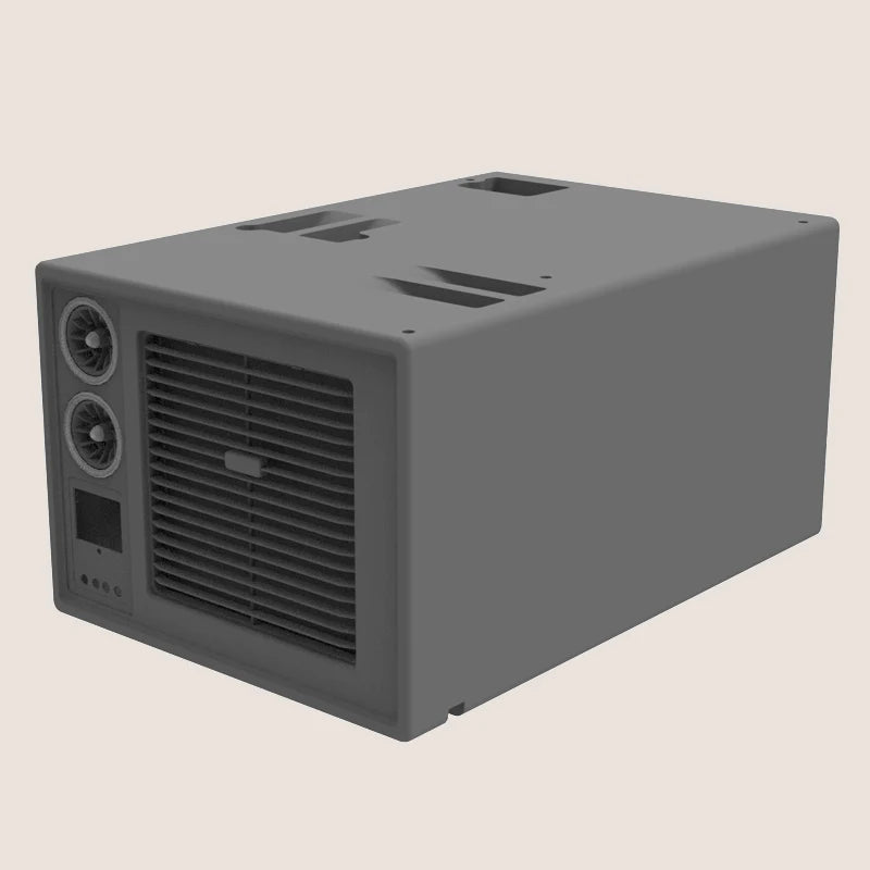 VELIT 2000U - 12V / 24V / 48V - Under-Bench Off Grid Air Conditioner