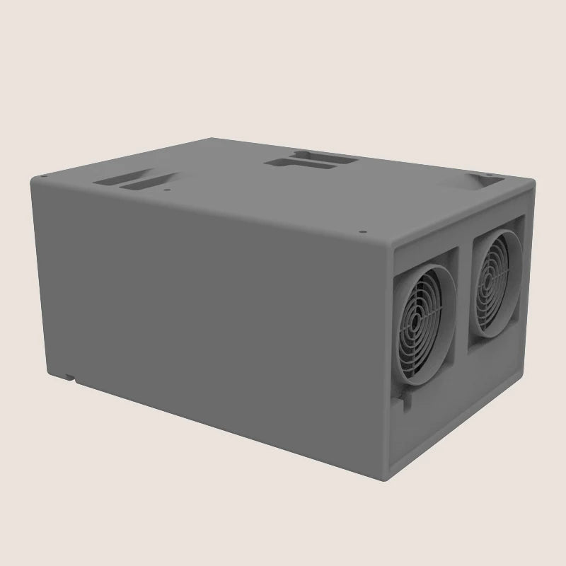 VELIT 2000U - 12V / 24V / 48V - Under-Bench Off Grid Air Conditioner