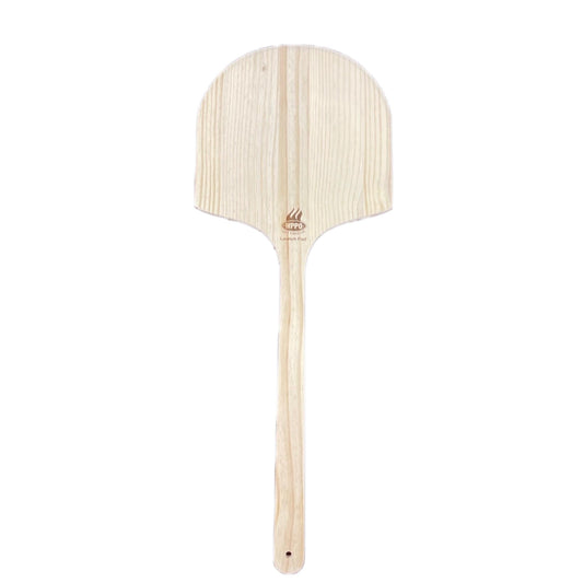 Dual Pack Long Handle Wooden Pizza Peels - 14 x 36 Inches