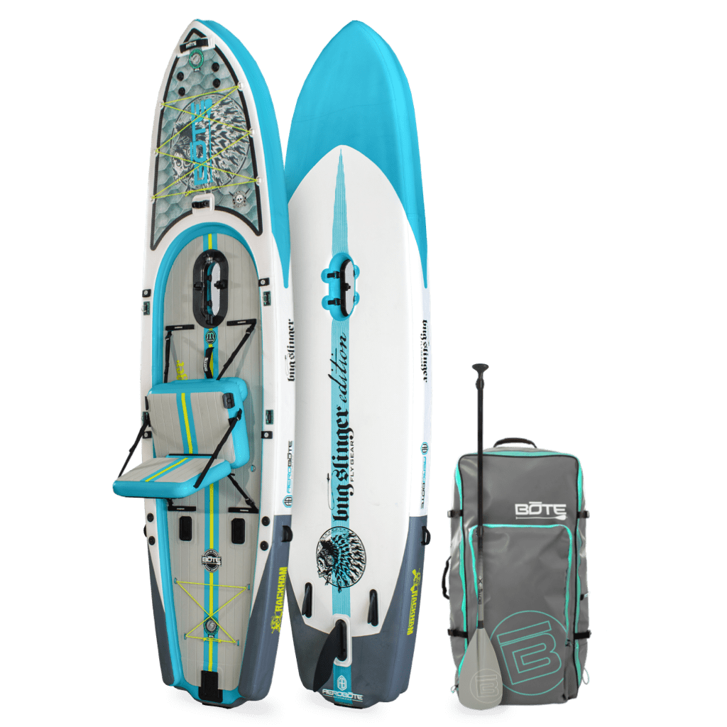 BOTE Rackham Aero 12'4" Inflatable Paddle Board