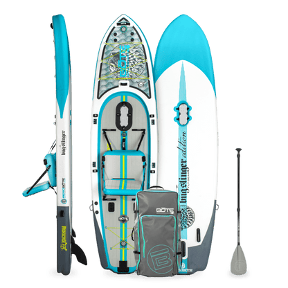 BOTE Rackham Aero 12'4" Inflatable Paddle Board