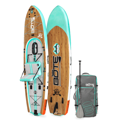 BOTE Rackham Aero 12'4" Inflatable Paddle Board