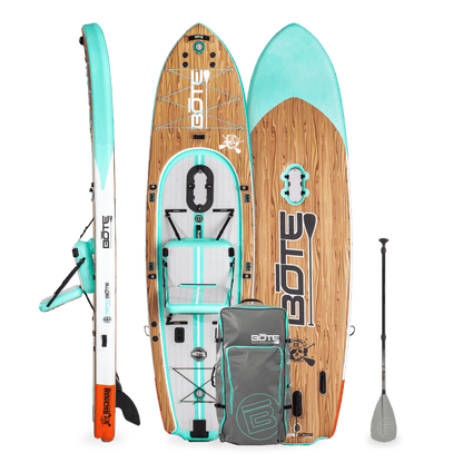 BOTE Rackham Aero 12'4" Inflatable Paddle Board