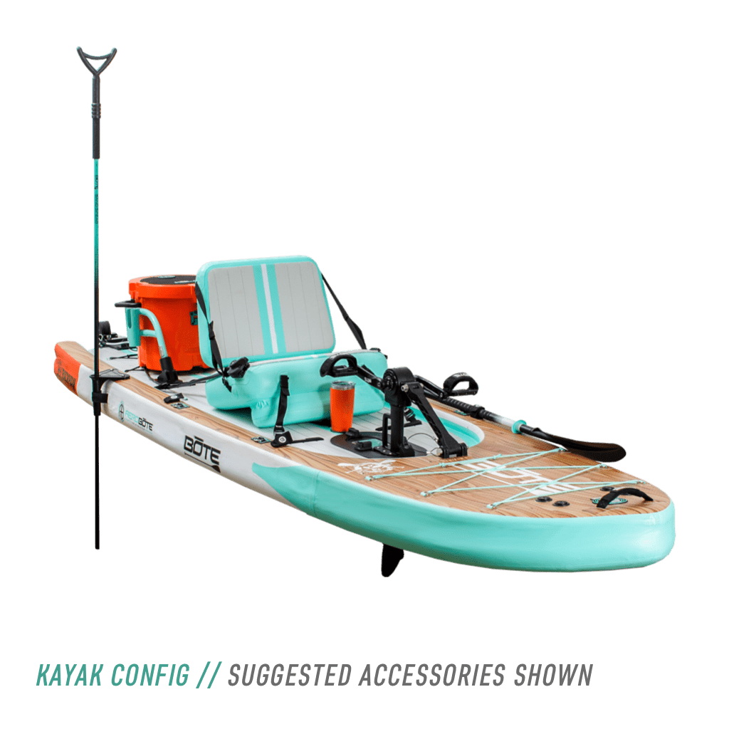 BOTE Rackham Aero 12'4" Inflatable Paddle Board