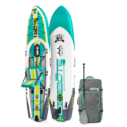 BOTE Rackham Aero 12'4" Inflatable Paddle Board