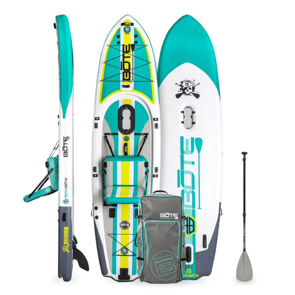 BOTE Rackham Aero 12'4" Inflatable Paddle Board