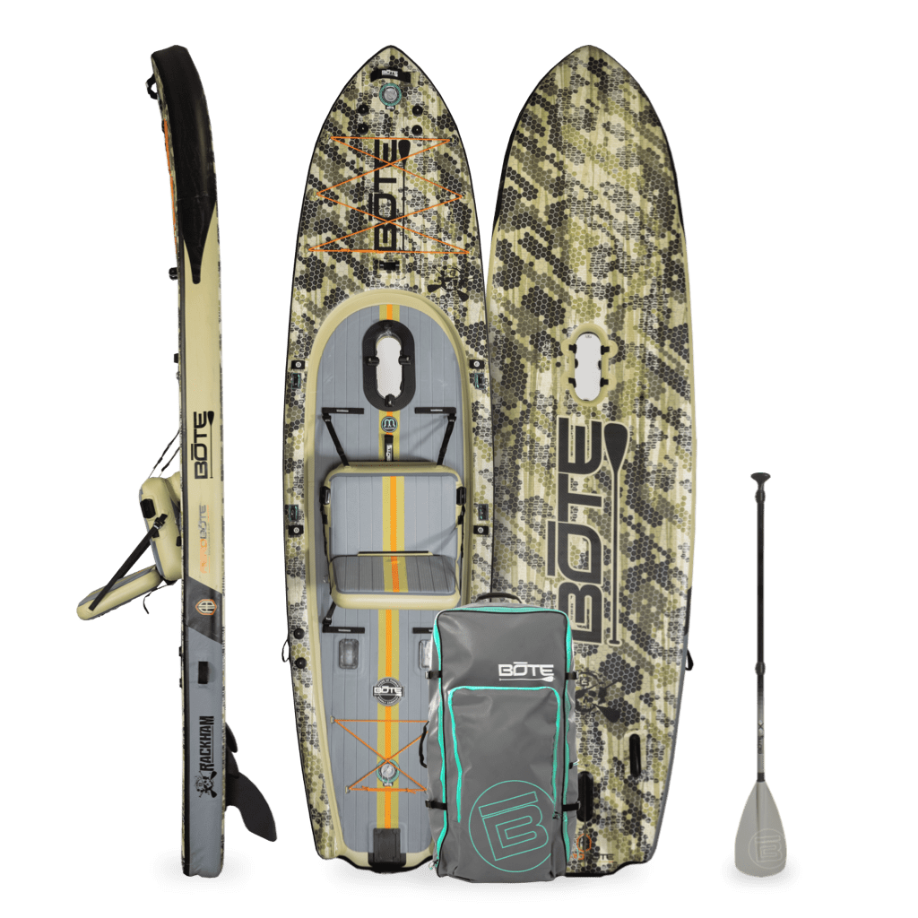 BOTE Rackham Aero 12'4" Inflatable Paddle Board