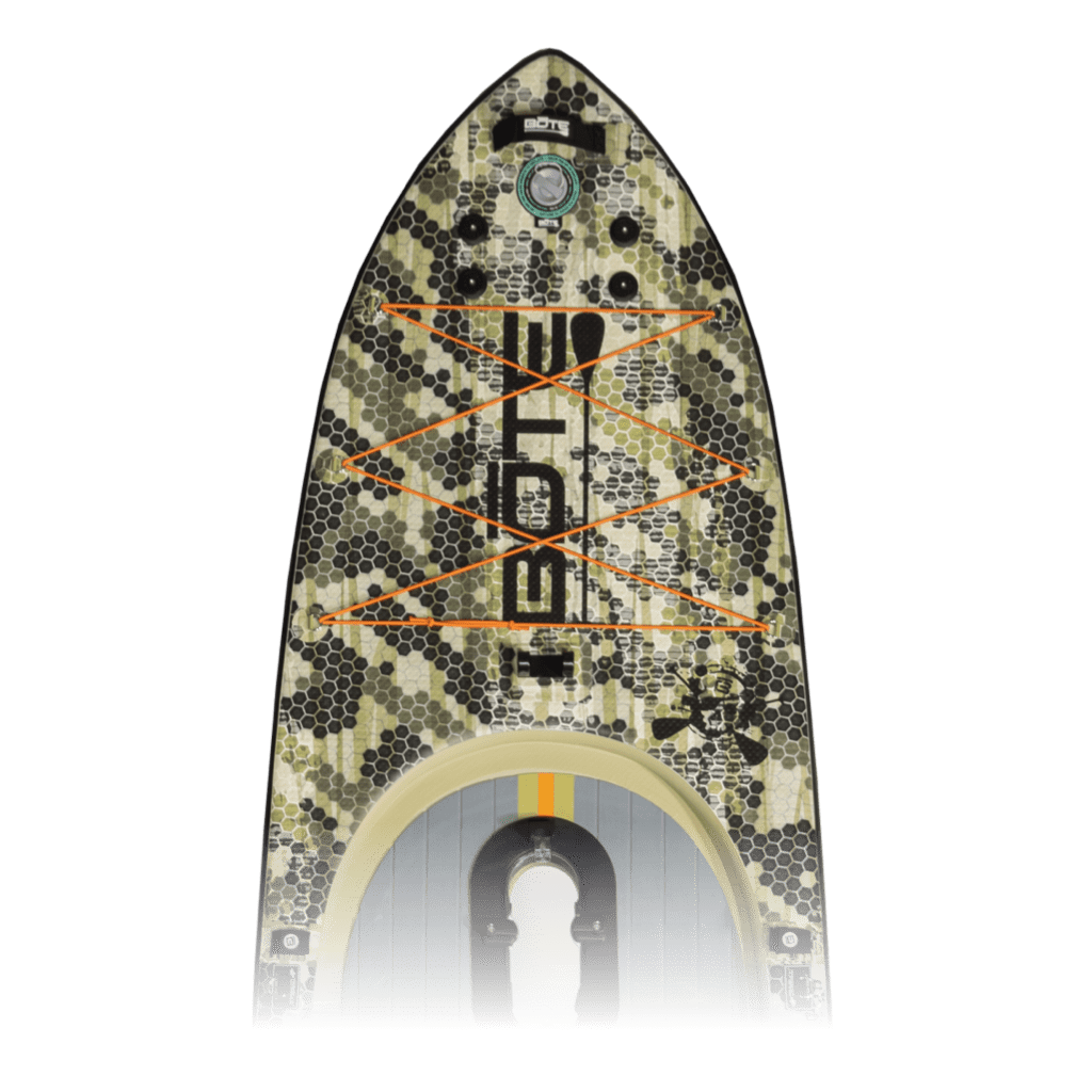 BOTE Rackham Aero 12'4" Inflatable Paddle Board