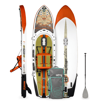 BOTE Rackham Aero 12'4" Inflatable Paddle Board