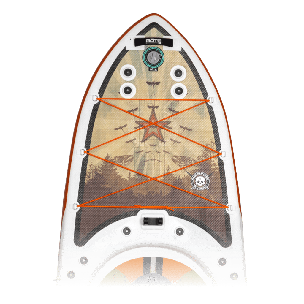 BOTE Rackham Aero 12'4" Inflatable Paddle Board