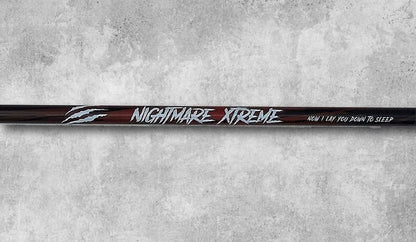 NIGHTMARE XTREME 300 / 350 / 400/ 500 spine Arrow 6/Pack Fletched