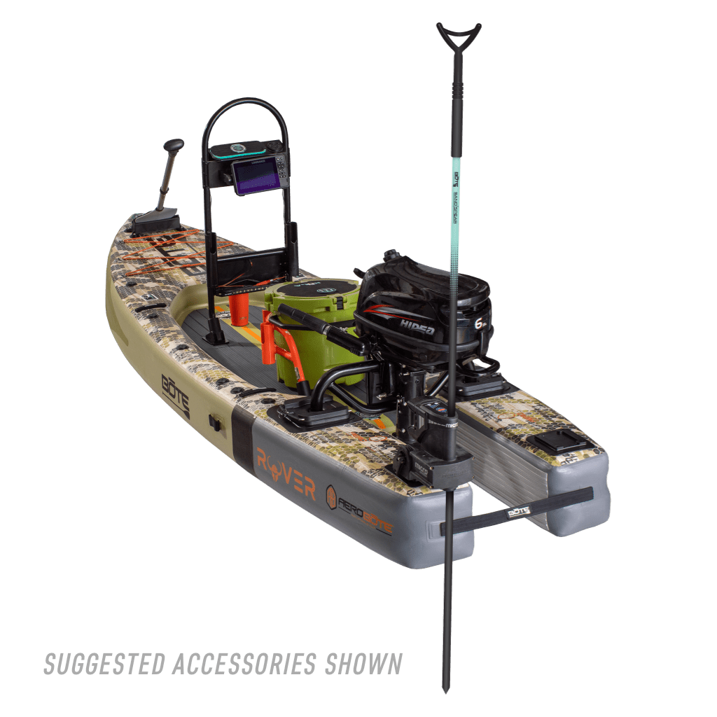 BOTE Rover Aero 12'6" Inflatable Micro Skiff