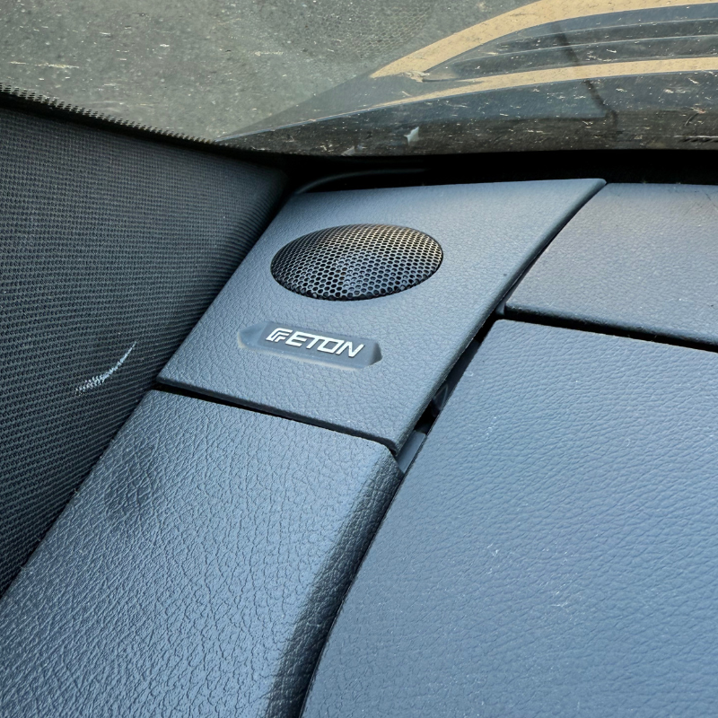 ETON Front & Center Sound Upgrade for Mercedes-Benz Sprinter VS30