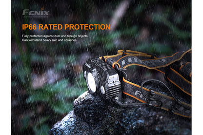 Fenix HP30R V2.0 LED Headlamp - 3000 Lumens