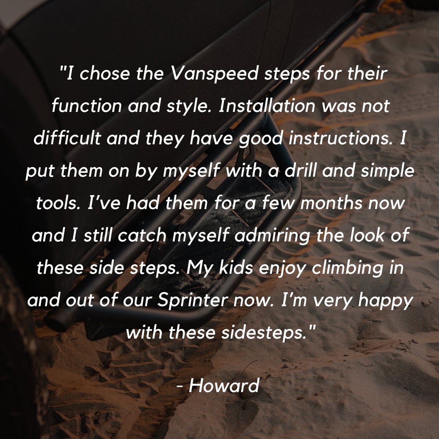 Sprinter Side Steps