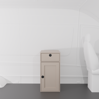18" Base One Door and One Drawer