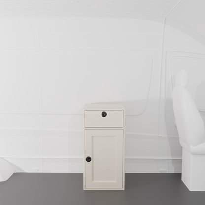 18" Base One Door and One Drawer