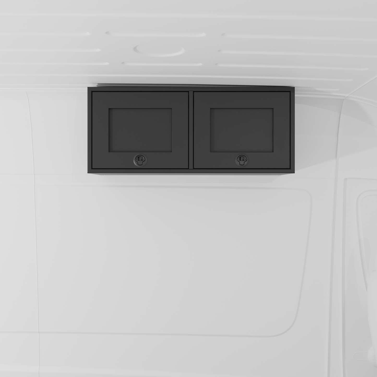 36" Upper Cabinet - Angled