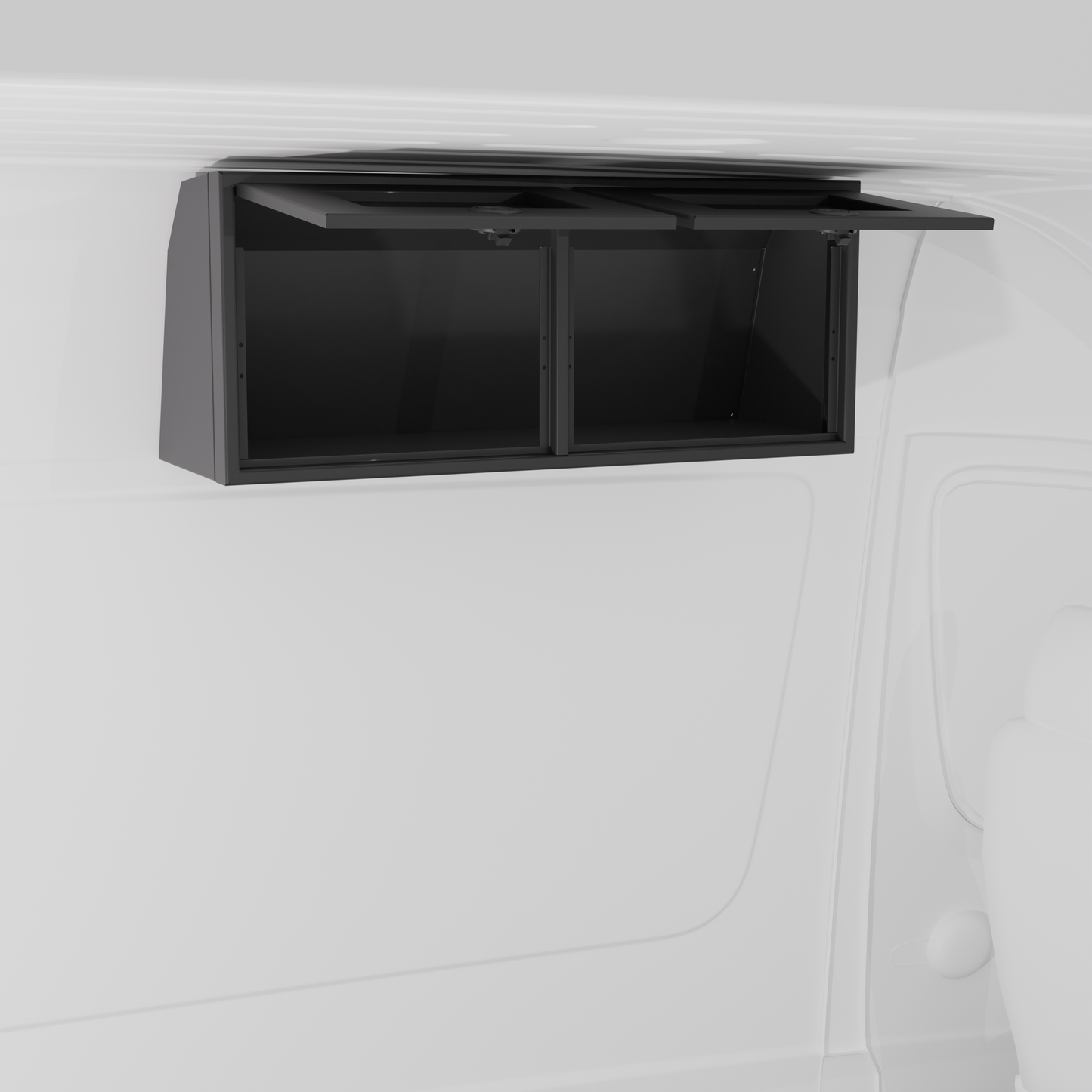 36" Upper Cabinet - Angled