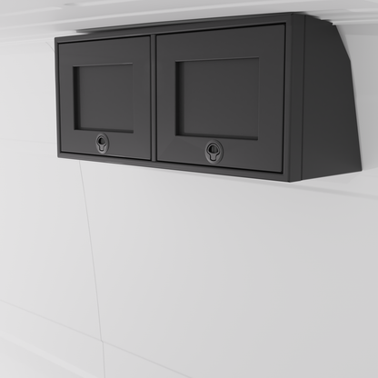 36" Upper Cabinet - Angled