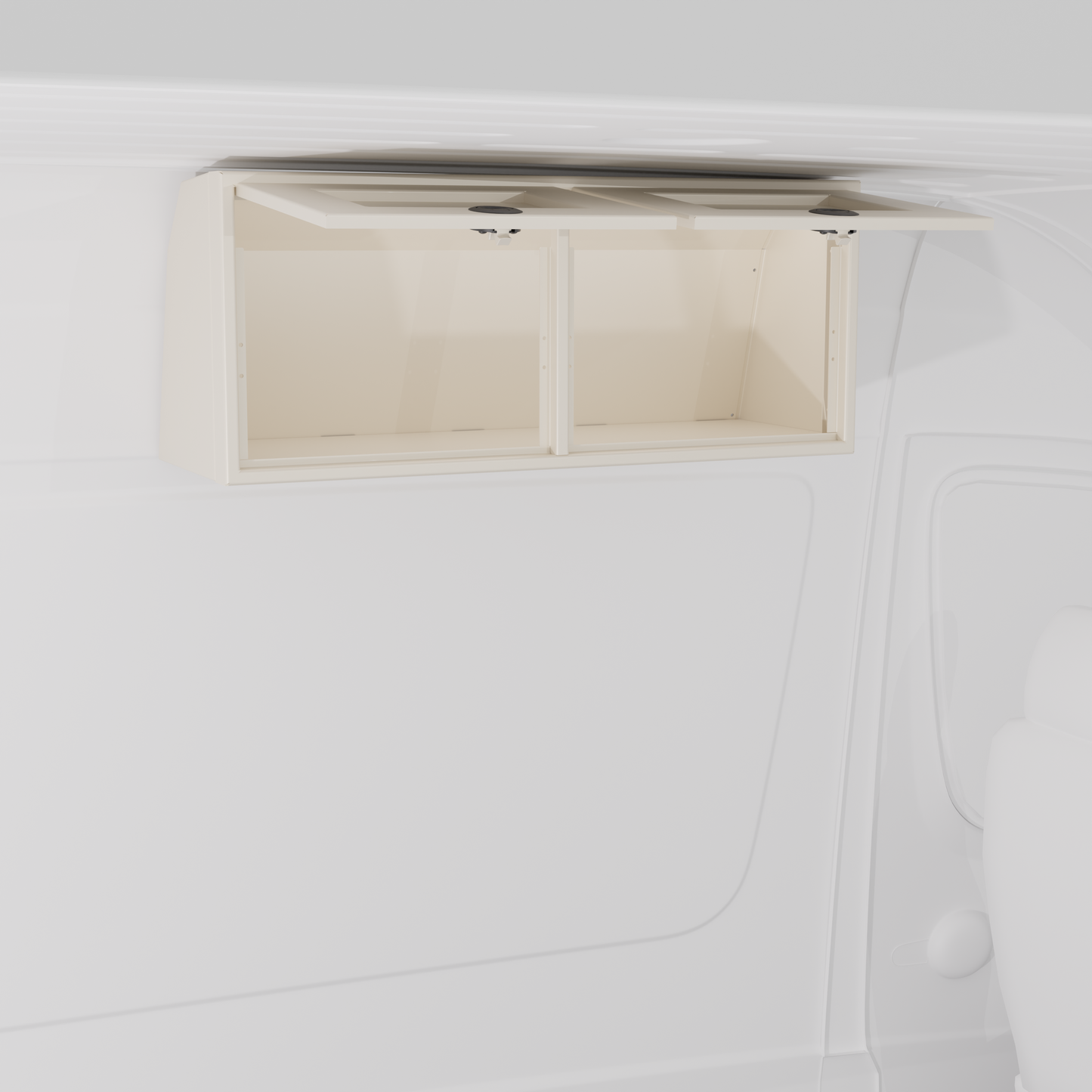 36" Upper Cabinet - Angled