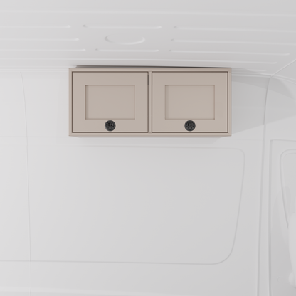 36" Upper Cabinet - Angled