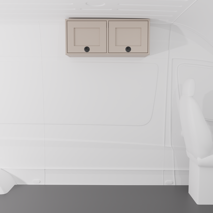 36" Upper Cabinet - Angled