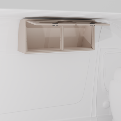36" Upper Cabinet - Angled